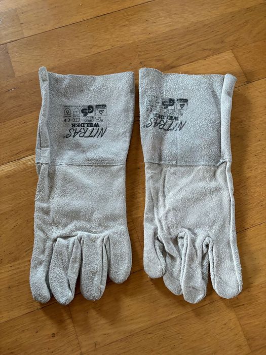 Welder Nitras rękawice ochronne skórzane rozmiar 10’’