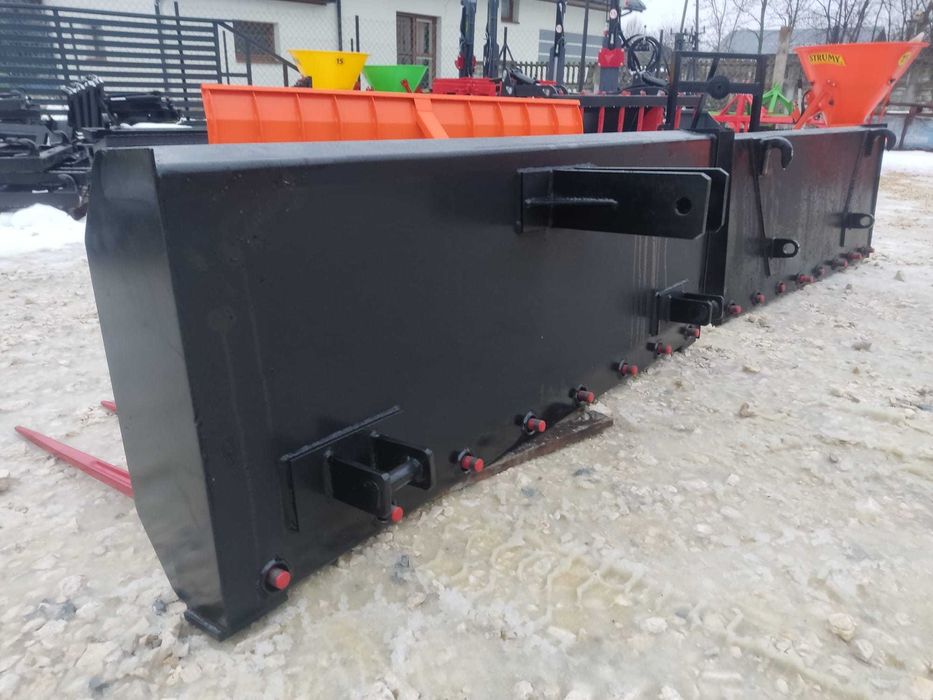 Widły do obornika euroramka nowe do tura kute kły solidne Transport