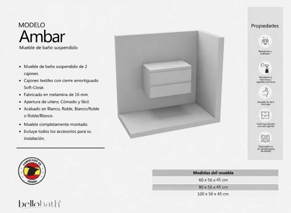 Movel casa de banho