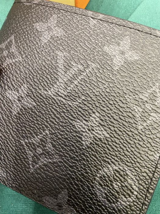 Portfel Louis Vuitton 60223 czarno szary