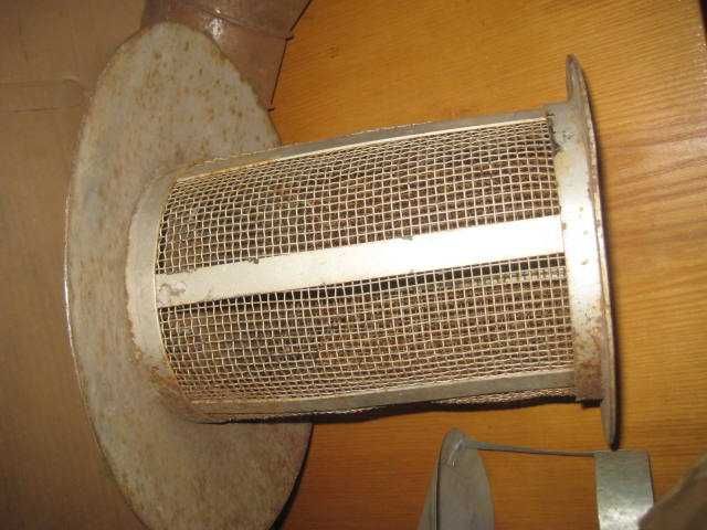 Грибок вентиляційний