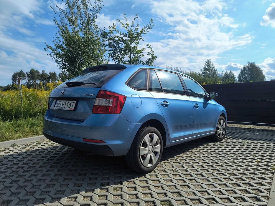 Skoda Rapid 2015