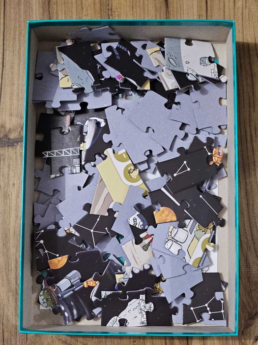 Czytaj z ALBIKIEM Interaktywne Puzzle Edukacyjne Wszechświat ALBIK