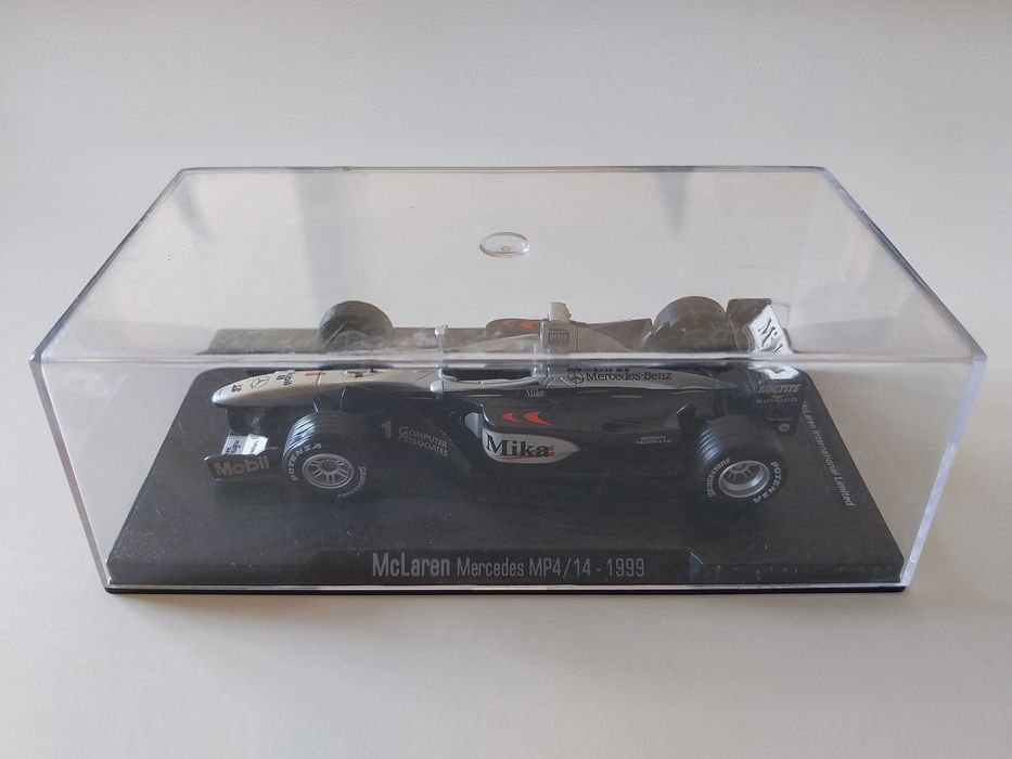 miniatura 1/43 McLAREN MP4-14 Mika Hakkinen (1999) | edição RBA