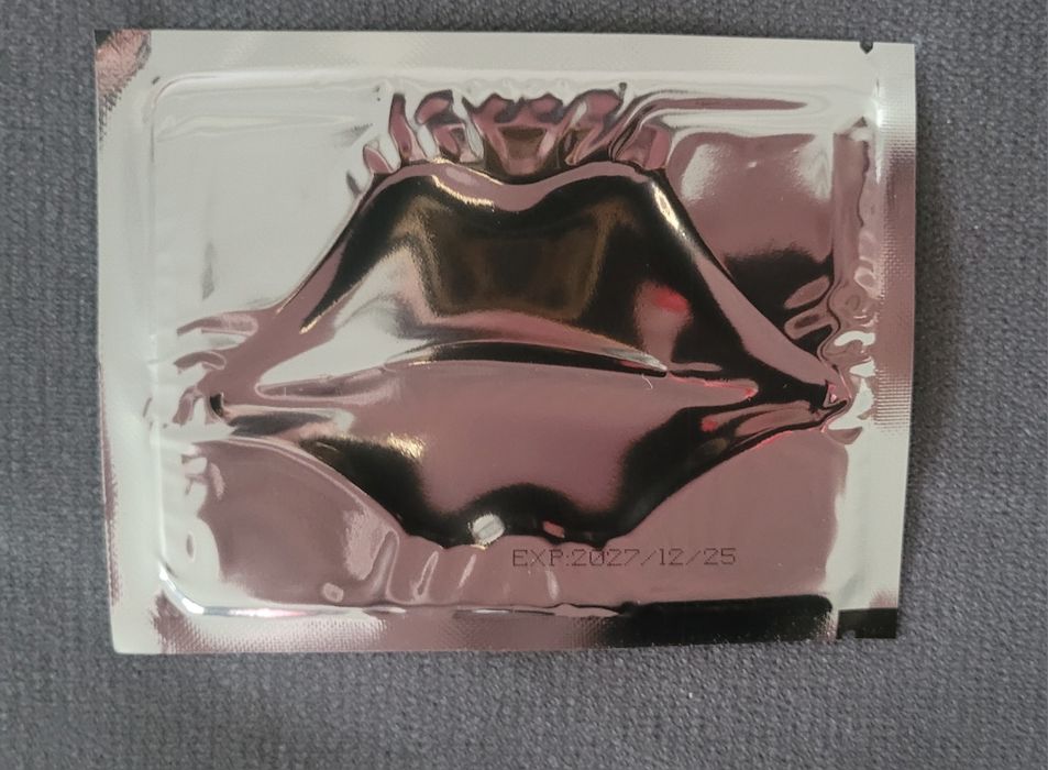 Zestaw 3szt nawilżających maseczek do ust z kwasem hialuronowym