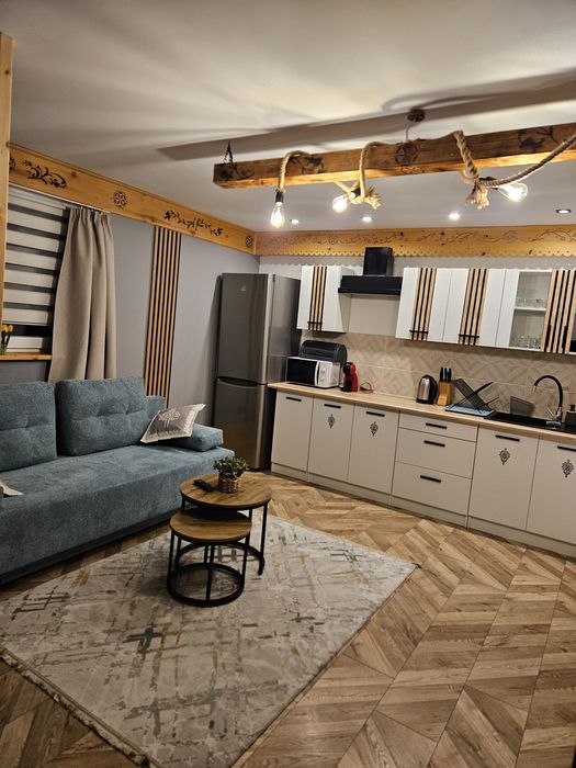 Domek Góralski w Zębie  z Jakuzzi