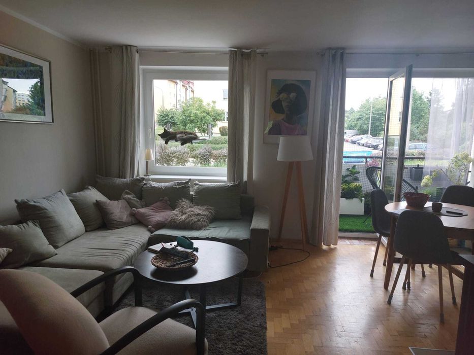 Wynajmę mieszkanie Gdańsk Wrzeszcz, 3 pokoje, 54 m2.