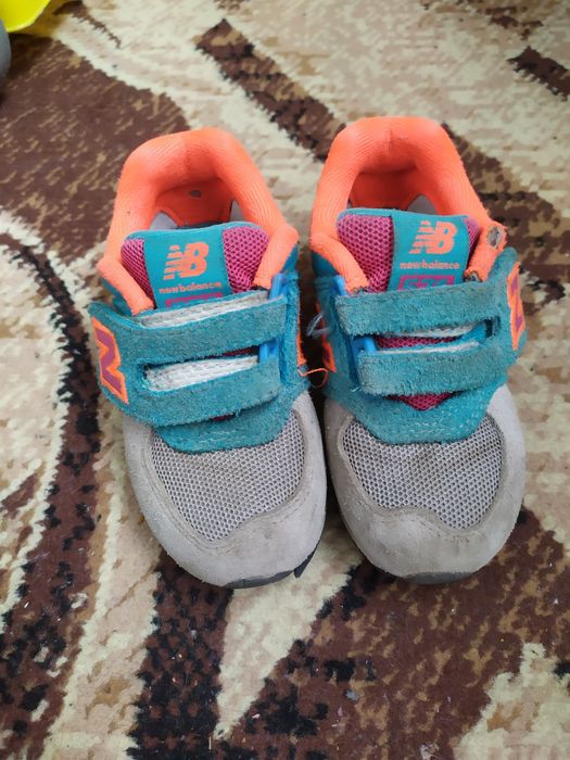 Кроссовки детские кожа New Balance 24 размер