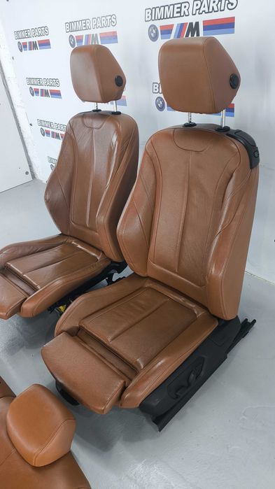 Bancos BMW Serie 4 (F32) Sport Couro