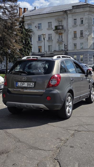 Opel Antara 2.0cdi 4x4 акпп  2009
