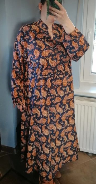 Sukienka w stylu Boho roz 4Xl