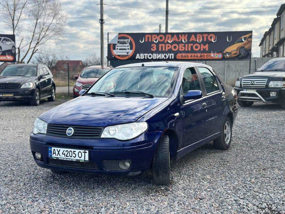 FIAT ALBEA 2007 1.4 бензин