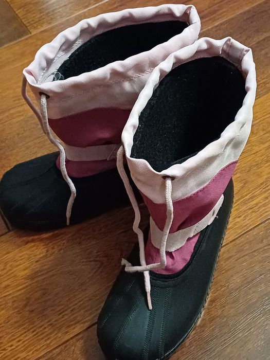 Śniegowce dziewczęce USA, rozmiar 3 (35,5)