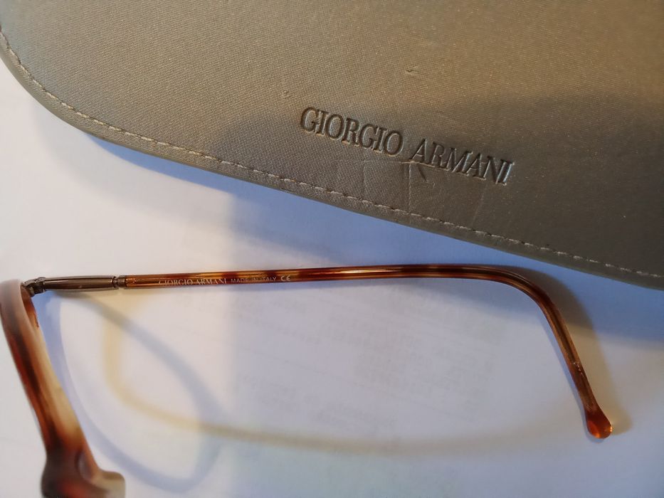 Armação de óculos Armani
