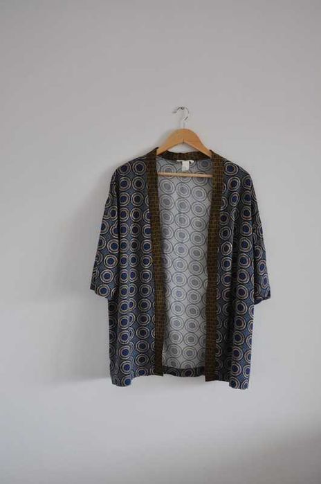 Narzutka H&M 34-36 XS/S Print