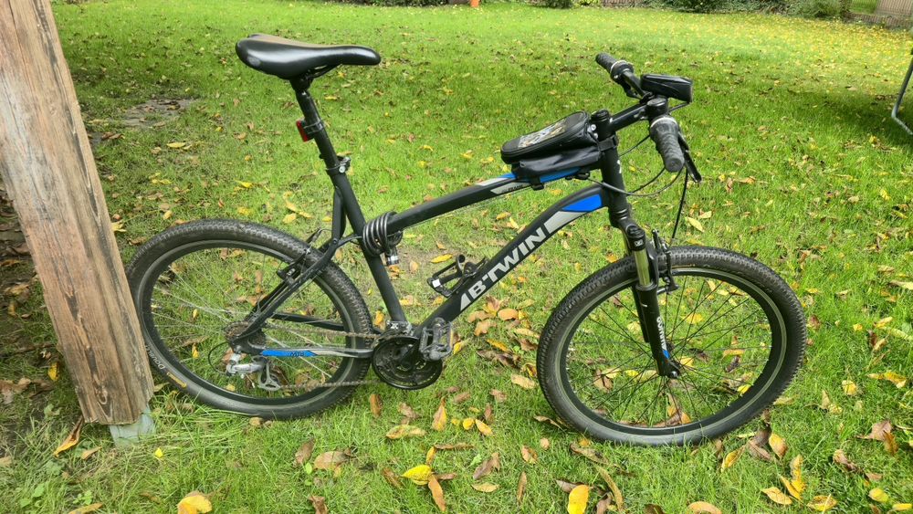 Rower B'Twin Rockrider 340 Mikołów Bujaków •