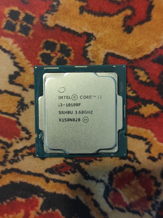Procesor Intel core i3 10100f
