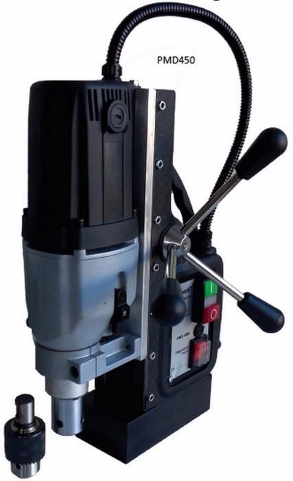 Coluna Magnética 1200 W corte: 12-45 mm 13000 N adesão magnética