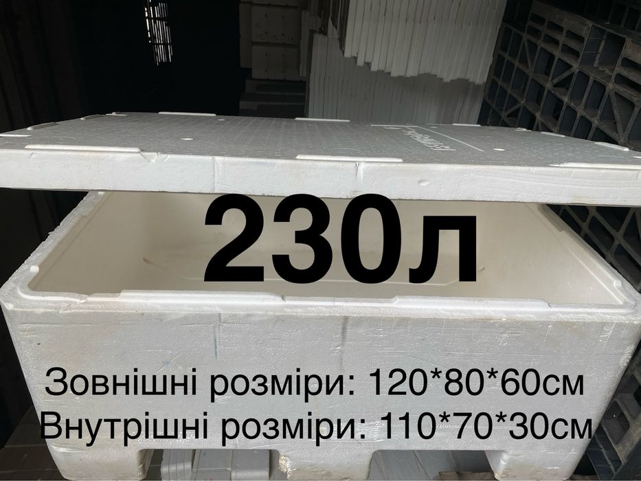 ТЕРМОБОКС на 230л б/у