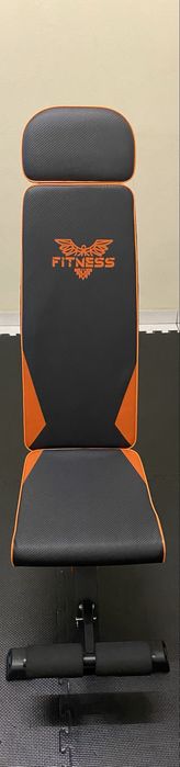 Vendo bicicleta e banco de ginásio