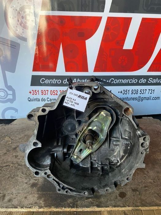 CV245 Caixa De Velocidades Audi A4 1.9 Tdi De 1998 Ref- APL