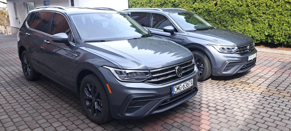 Volkswagen Tiguan Allspace 2023rok, 2.0tsi stan idealny 7 osobowy