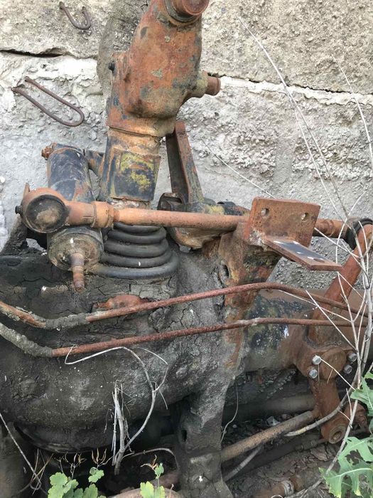 Продам запчасти Татра  стрелу  цилиндры подъема автокран Татра АД 28