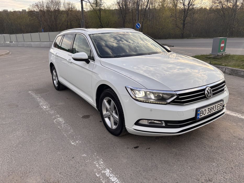 Passat b8 1.6 tdi mt
