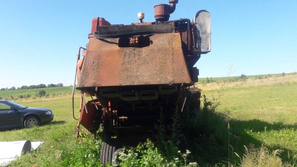 Терміново продам Комбайн нива СК 5 М