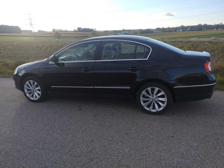 Volkswagen Passat B6 2009r. 2.0TDI 170KM CommonRail