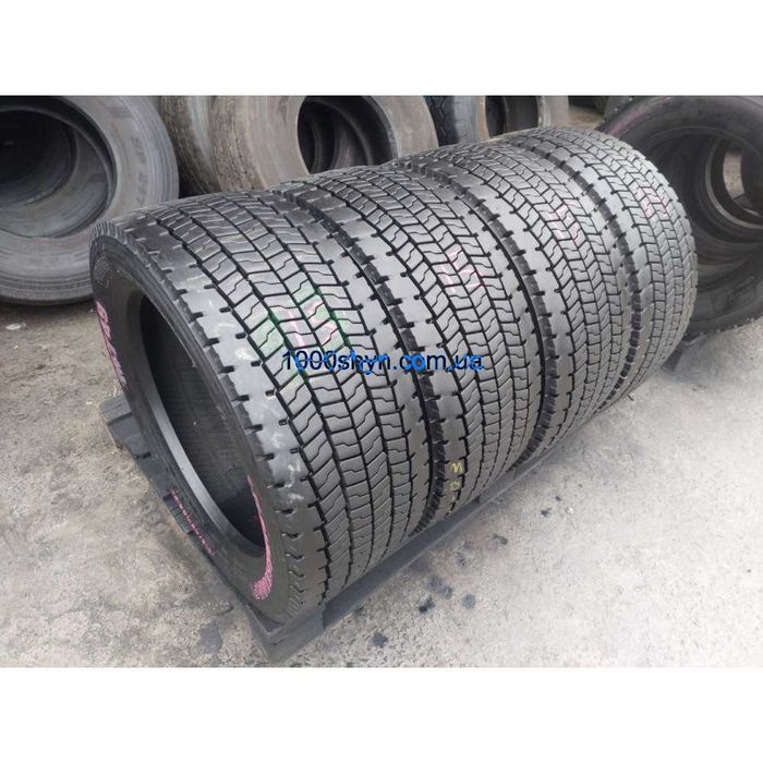 Шини 315/45 R22.5 Bridgestone M749 4шт