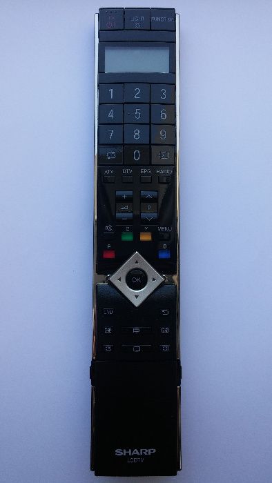 Pilot do telewizora LCD - SHARP