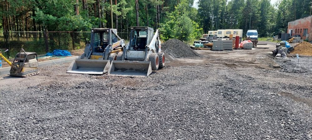 Usługi mini koparka, mini ładowarķą, koparko ładowarką, HDS, młot
