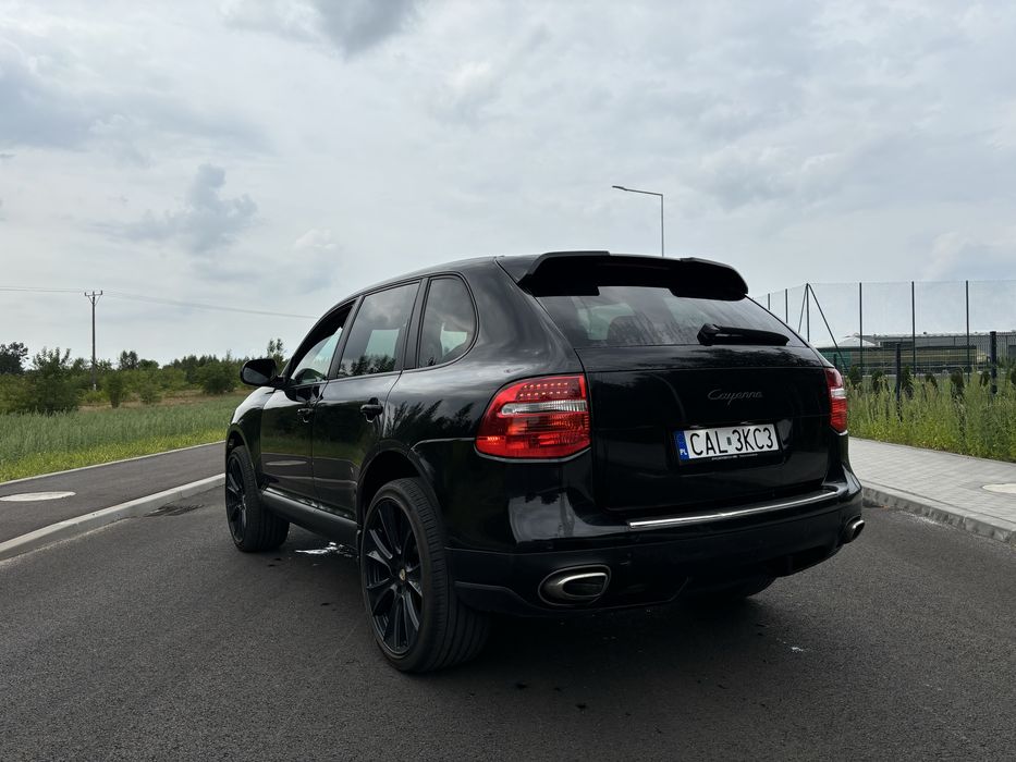 Porsche Cayenne 957 3.0tdi 290km