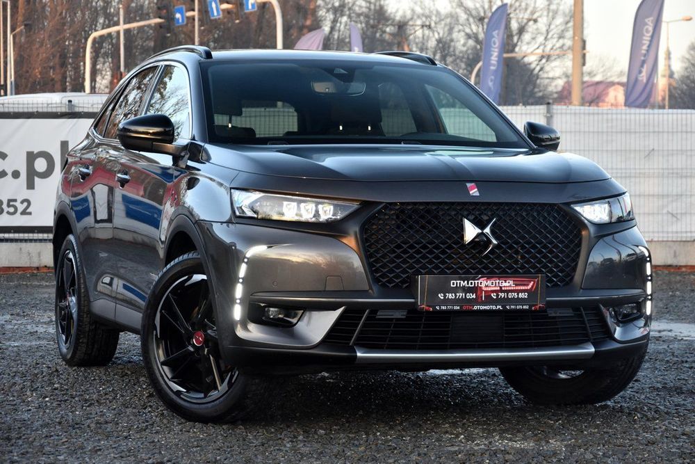 DS Automobiles DS 7 Crossback LED Navi SKÓRA FULL LED  bogato wyposażony masaże grzane fotele