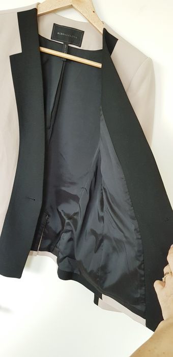 BCBG MaxAzria marynarka ,beż+czerń