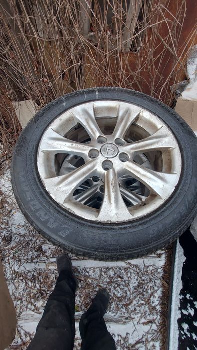 Диски  резина  в  сборе