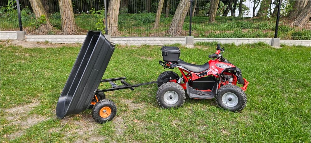 Przyczepka do quada Hecht