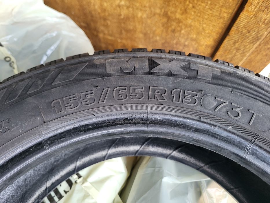 Opony letnie 155/70 R 13 cena za 3 sztuki