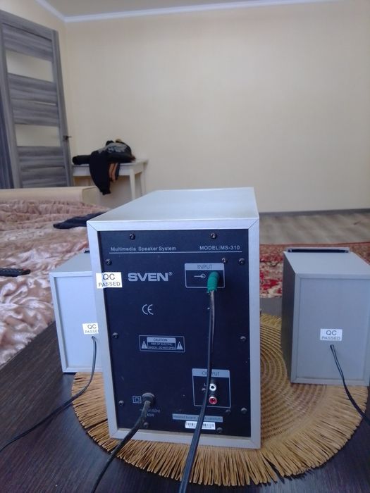 Продам акустичну систему Sven MS 310