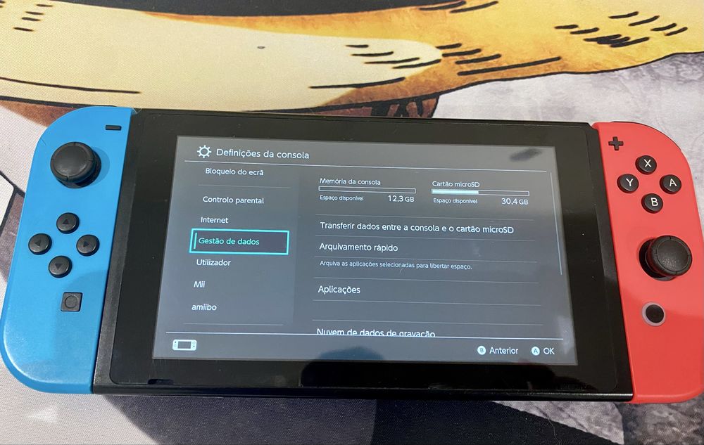 Nimtendo switch CNX