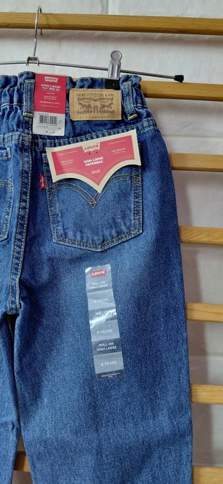 Джинси Levis  MoM( Levi Strauss & Co) 8 років, 100% коттон