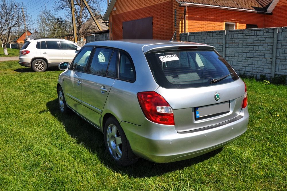 Продам на Skoda Fabia