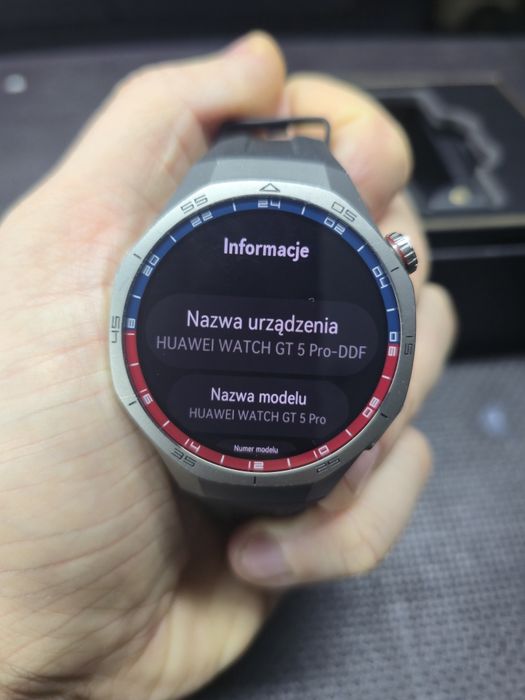 huawei watch gt 5 pro na Gwaracji