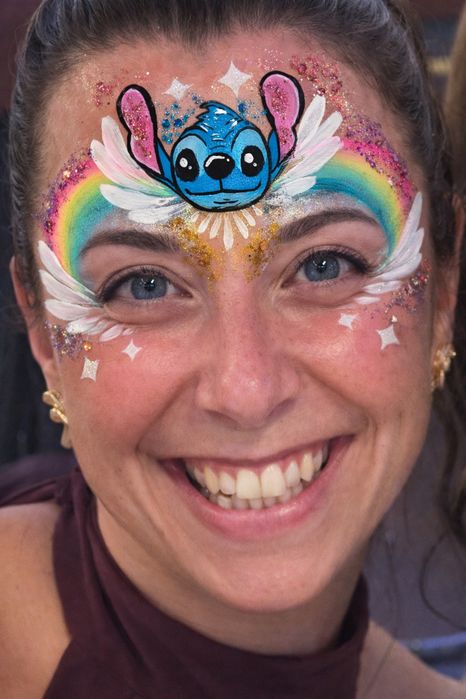 Joana Espernega •Pinturas faciais