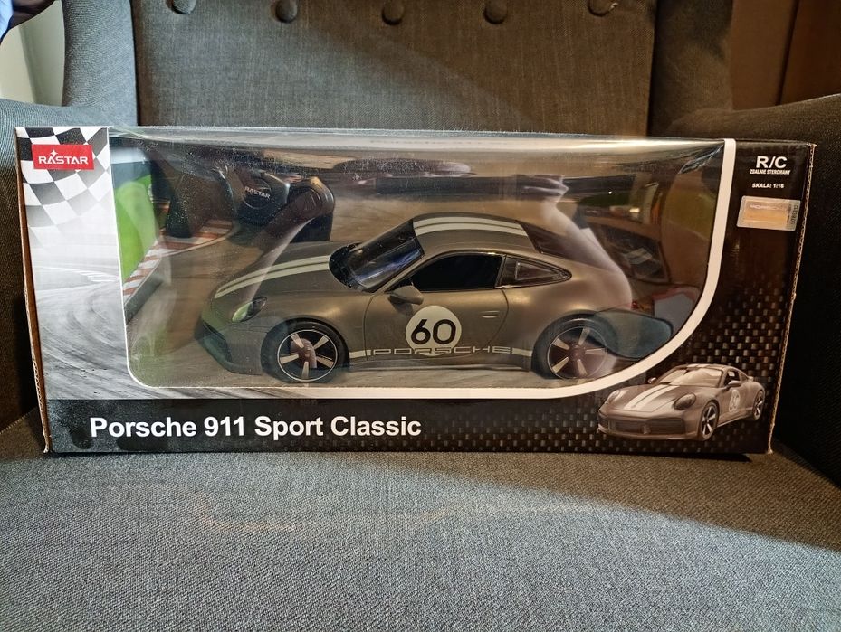 Porsche 911 Sport Classic 1:16 Rastar zdalnie sterowane RC