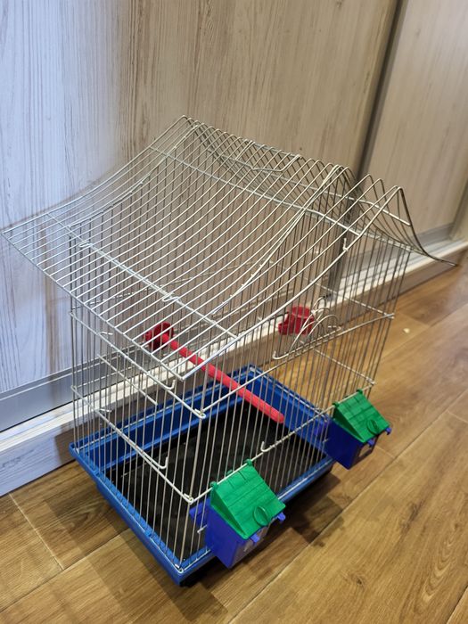 Клітка дл попугая