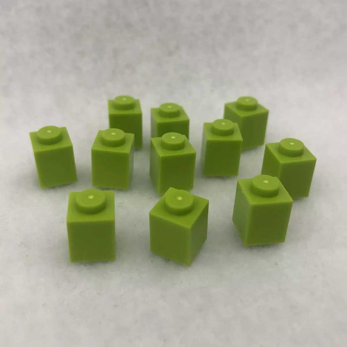 LEGO Belka 1x1 limonka 3005