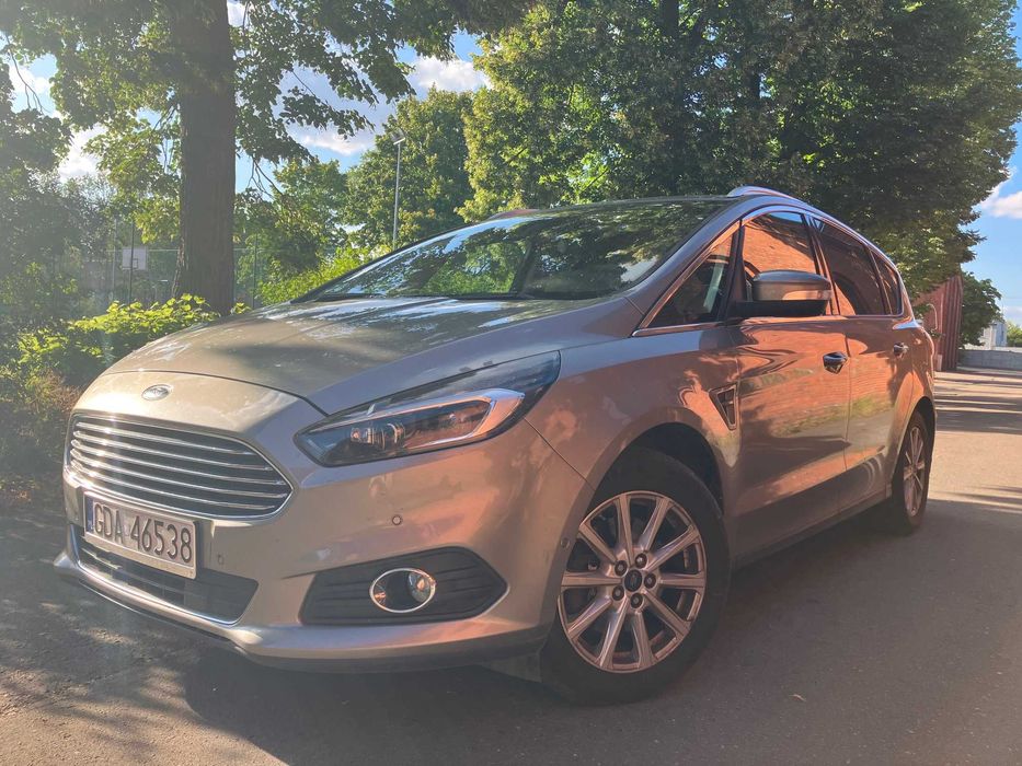 Ford S-max 1.5 EcoBoost, Titanium, pewna historia, Salon Polska