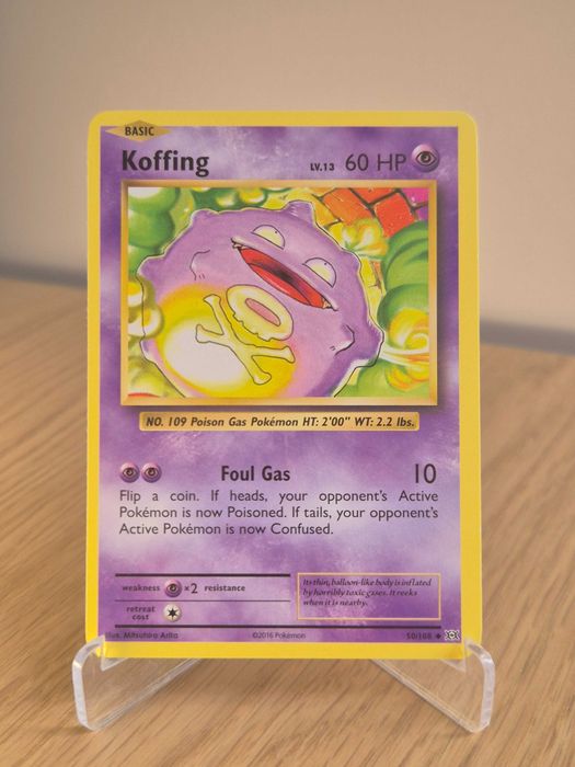 Karta Pokemon TCG: Koffing (EVO 50)